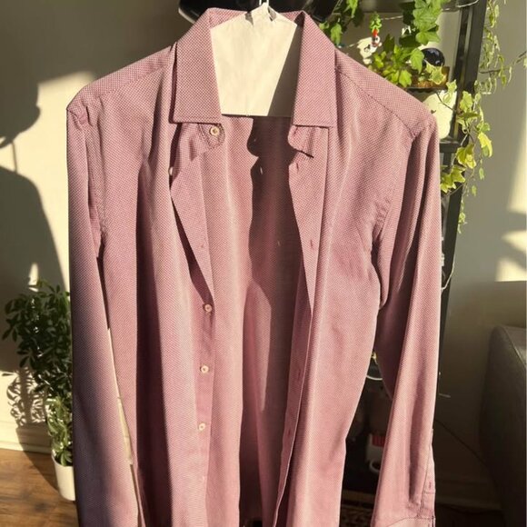 Zara Men’s Dress Slim Fit Shirt S - Picture 3 of 5